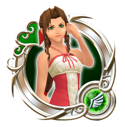 KH II Aerith