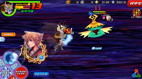 Extreme Arcana in Kingdom Hearts Unchained χ / Union χ.