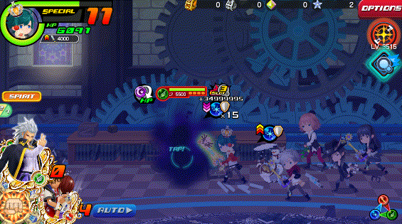 Dive Bomb in Kingdom Hearts Unchained χ / Union χ.