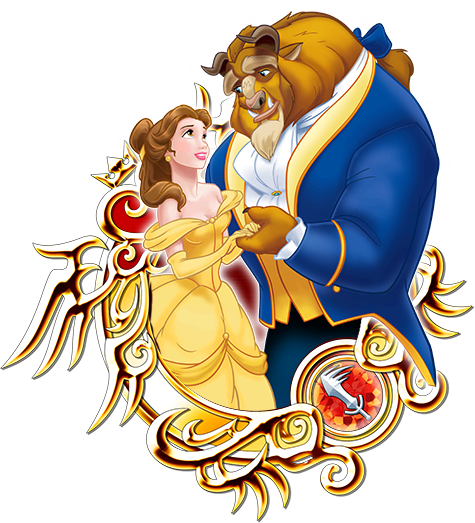 File:Illustrated Belle & Beast 7★ KHUX.png