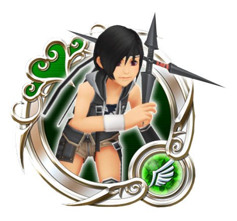 KH II Yuffie