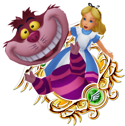 Alice & Cheshire Cat