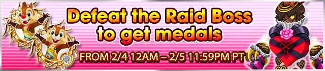 File:Event - Defeat the Raid Boss to get medals 7 banner KHUX.png