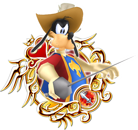 Musketeer Goofy