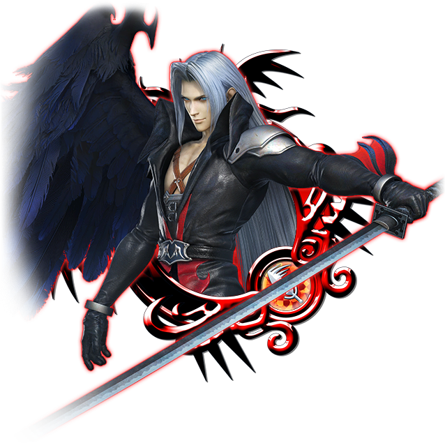 SN++ - KH Sephiroth Dissidia