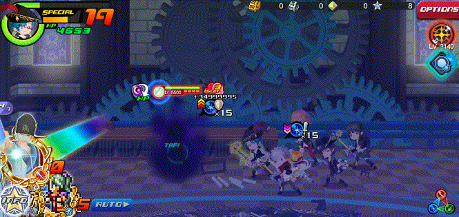 Sword of the Vortex in Kingdom Hearts Unchained χ / Union χ.