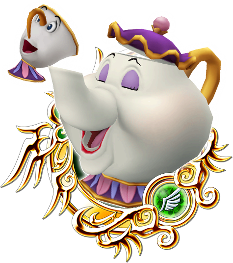 Mrs. Potts & Chip