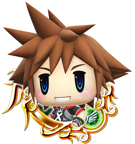 WORLD OF FF Sora