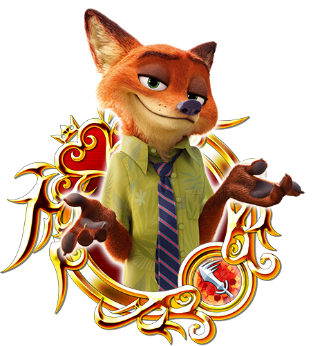 Nick Wilde - Kingdom Hearts Wiki, the Kingdom Hearts encyclopedia