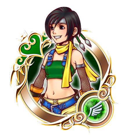 Illustrated Yuffie