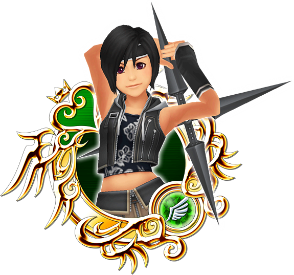 Prime - KH II Yuffie