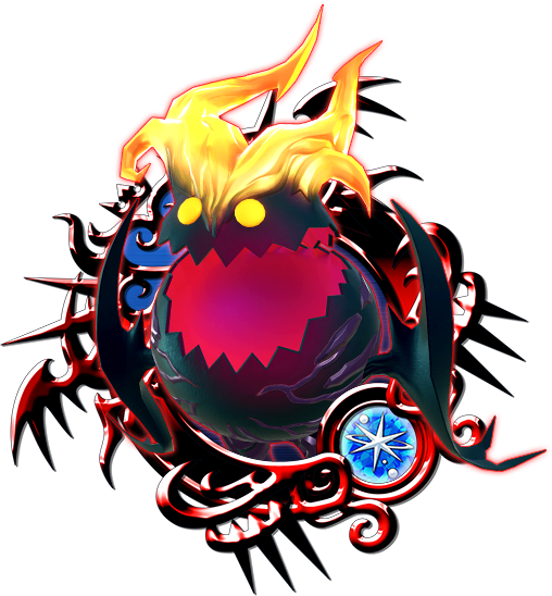 KH III Flame Core - KHUX Wiki