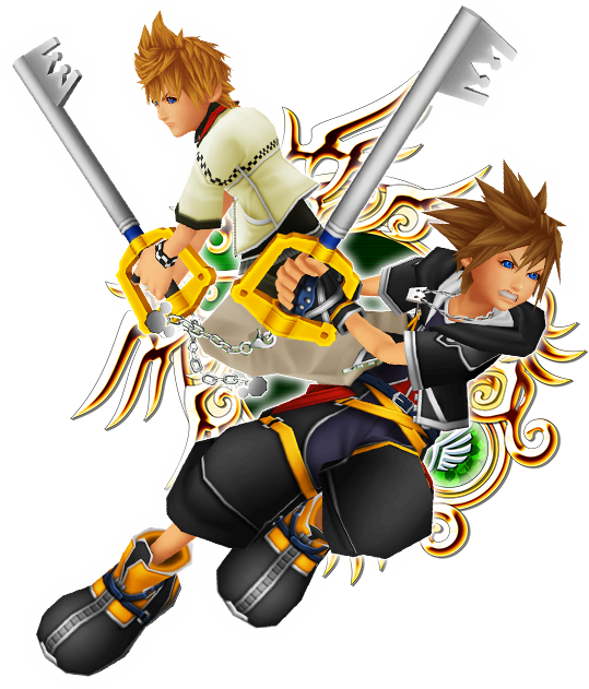 Sora & Roxas