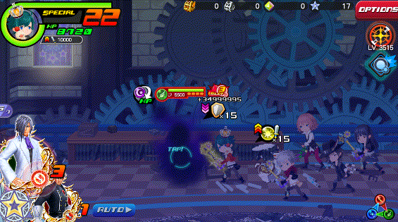 Sonic Mirage in Kingdom Hearts Unchained χ / Union χ.