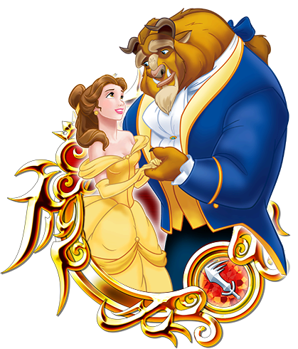 File:Illustrated Belle & Beast 6★ KHUX.png