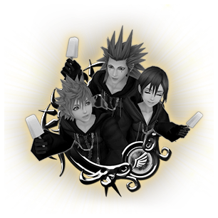 File:Preview - Roxas & Axel & Xion Trait Medal.png