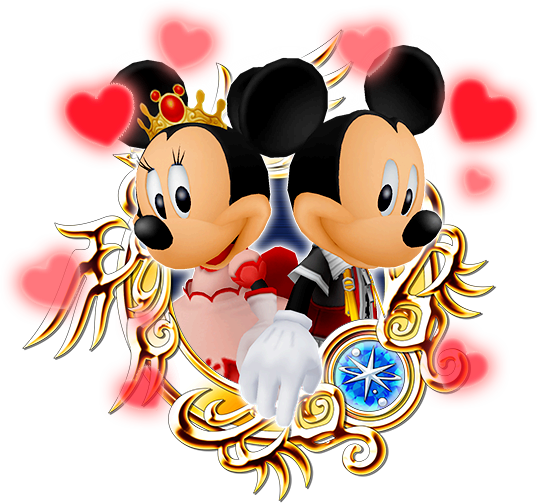 Mickey & Minnie