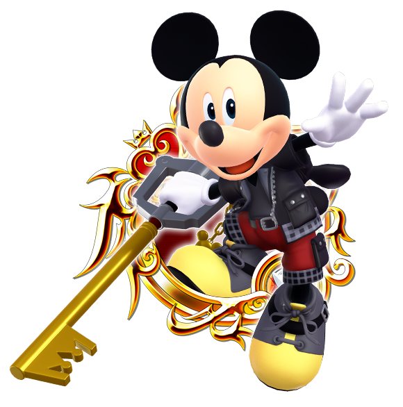 File:KH III King Mickey (EX) 6★ KHUX.png