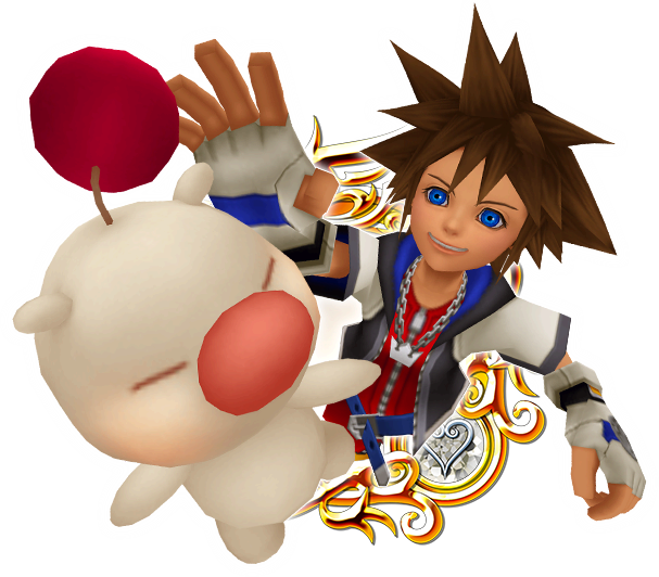 Sora & Moogle B