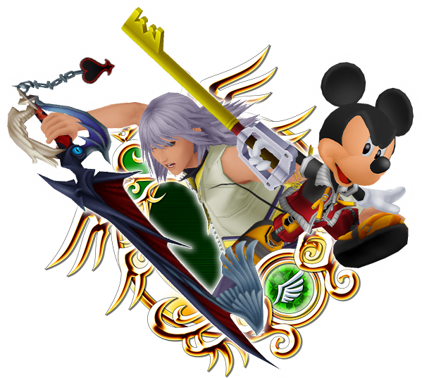 Prime - KH II Riku & Mickey
