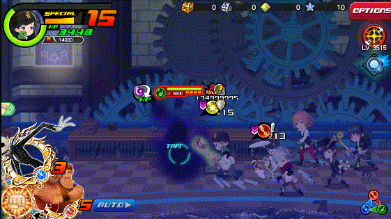 Blade of Seven in Kingdom Hearts Unchained χ / Union χ.