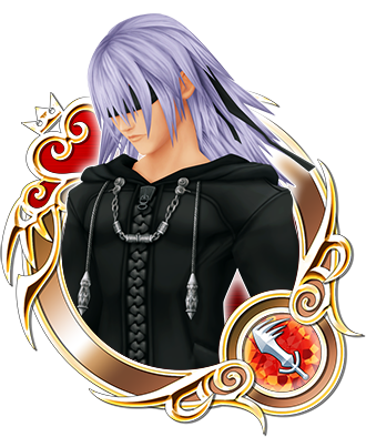 KH II Black Coat Riku A