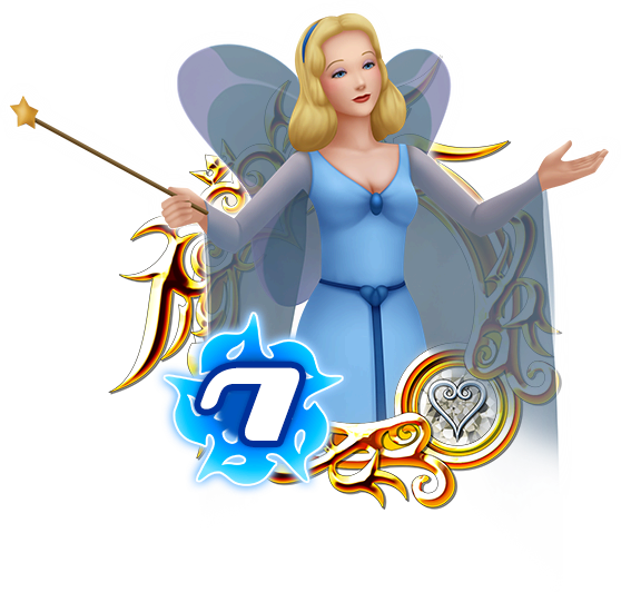 Blue Fairy [SA Bonus LV 7]