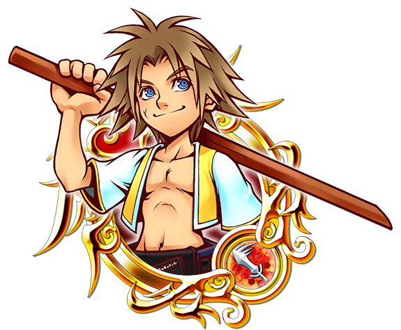 Illustrated Tidus