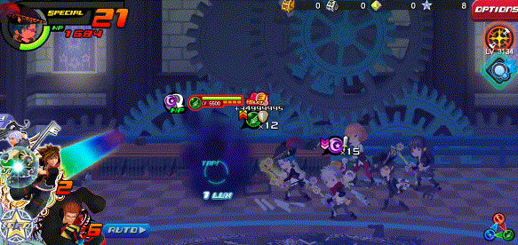 Blade Rampage in Kingdom Hearts Unchained χ / Union χ.