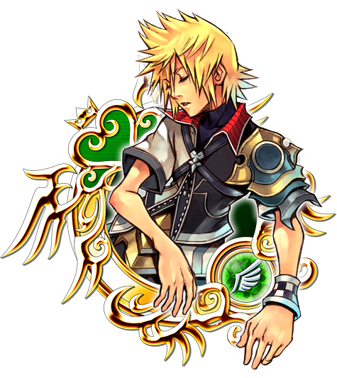 Illustrated Ventus - KHUX Wiki