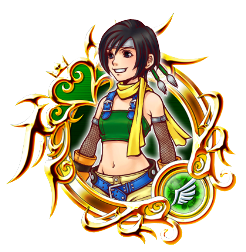 Illustrated Yuffie