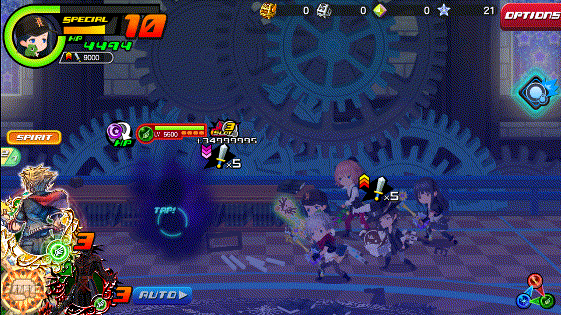 Ancient Light in Kingdom Hearts Unchained χ / Union χ.