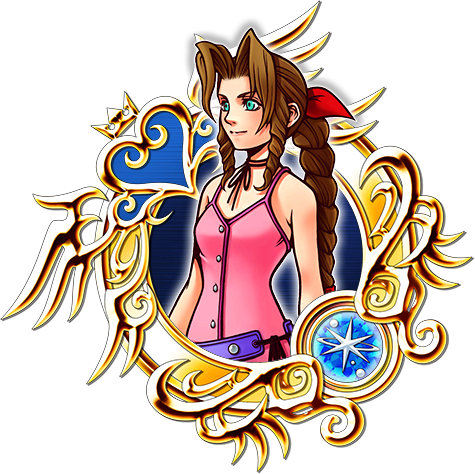 Illustrated Aerith