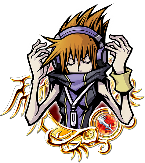 File:The World Ends with You Art 7★ KHUX.png