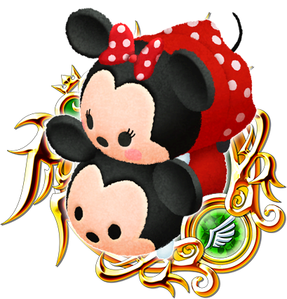File:Tsum Tsum Mickey & Minnie 6★ KHUX.png