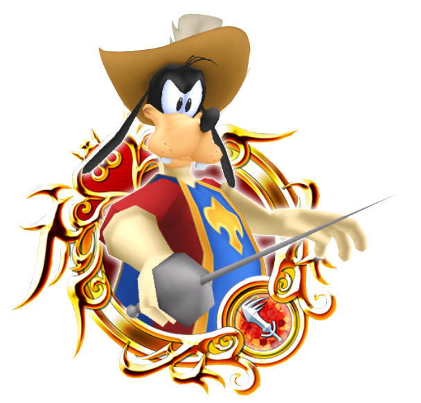 Musketeer Goofy