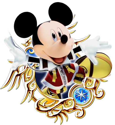 HD King Mickey - KHUX Wiki
