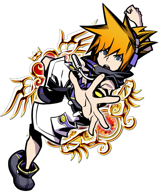 The World Ends with You Art 2