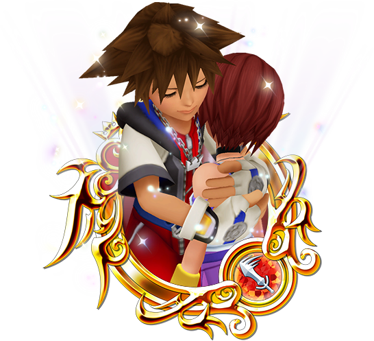 HD Sora & Kairi [EX]