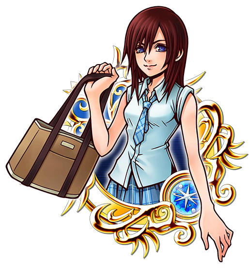 Illustrated KH II Kairi - KHUX Wiki