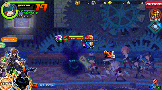 Eternal Session in Kingdom Hearts Unchained χ / Union χ.