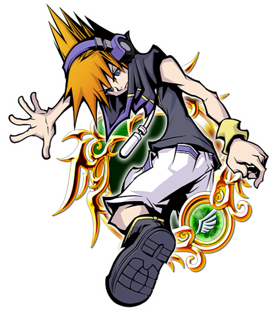 Illustrated Neku