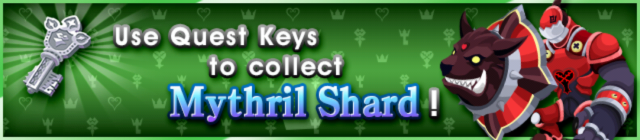 File:Event - Use Quest keys to collect Mythril Shard! banner KHDR.png