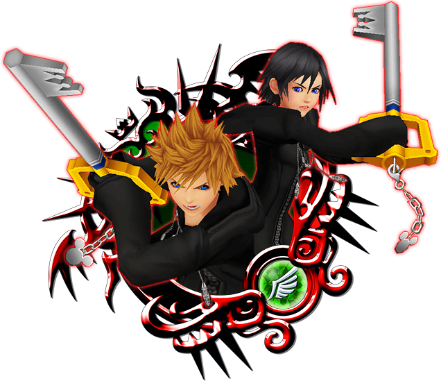 Prime - Roxas & Xion