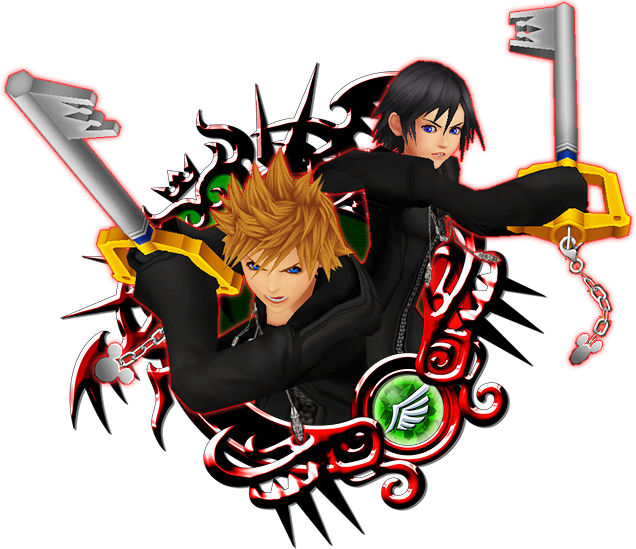File:Prime - Roxas & Xion 7★ KHUX.png