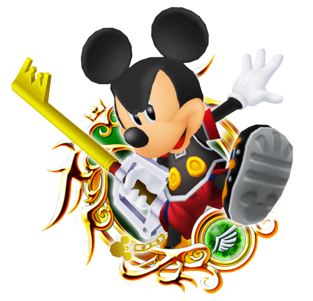 KH CoM King Mickey