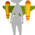 File:Yellow Gummi Ship Aviator-A-Jet Pack.png