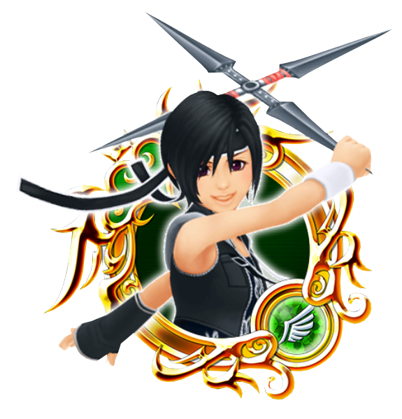 KH II Yuffie