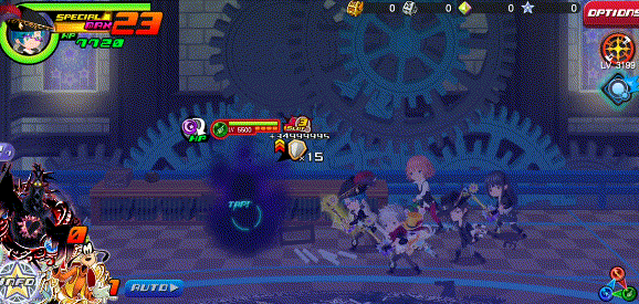 Fire of Seven in Kingdom Hearts Unchained χ / Union χ.