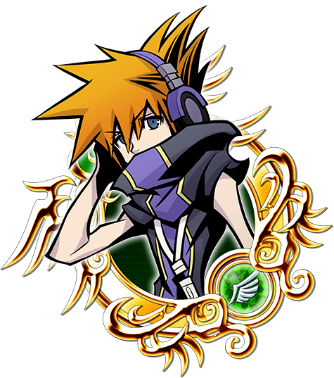 File:The World Ends with You Art 3 7★ KHUX.png